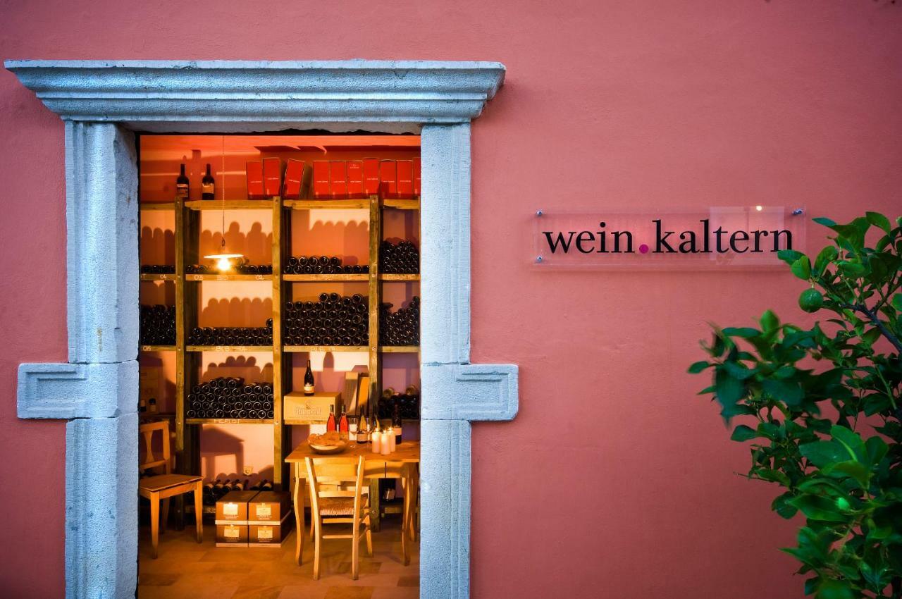 Hotel Weingut Klosterhof Caldaro sulla Strada del Vino Exterior foto